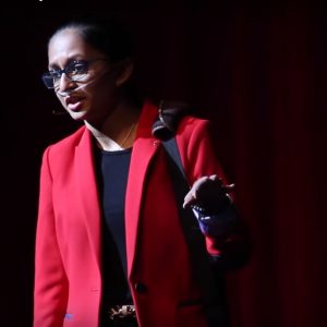 Living on the Edge – with Positivity & Perseverance | Shavini Fernando | TEDxMontgomeryBlairHS